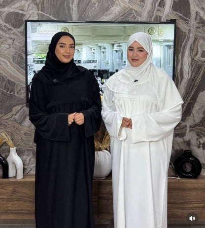 Abaya avec chal alhichma